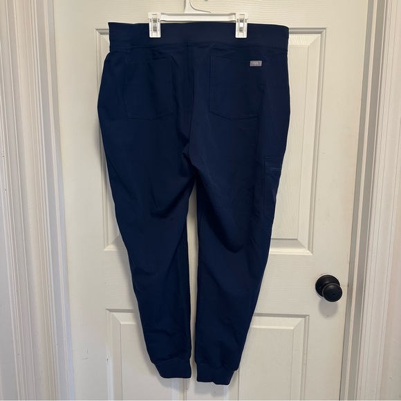 Figs Zamora 2.0 Jogger Scrub Pants Navy Blue Technical Collection Size XL - Picture 4 of 8